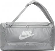 Дорожная сумка Nike Brasilia BA6395-077 61 л серый