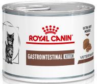 Консерва для кошенят при порушеннях травлення Royal Canin V.D. GastroIntestinal Kitten (паштет) м’ясо та м’ясні субпрод