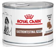 Корм влажный для щенков с нарушениями пищеварения для всех пород Royal Canin V.D. Gastrointestinal Puppy (паштет) 195 г