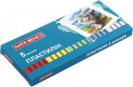Пластилин 5 цветов 100 гр Nota Bene