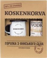 Водка Koskenkorva Набор 0,7 л