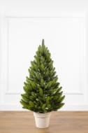Искусственная елка Лапландская 0,9 м Весенняя в горшке зеленыйSiga Group