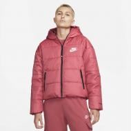 Куртка жіноча Nike W NSW TF RPL CLASSIC HD JKT DJ6995-622 р.XL рожева