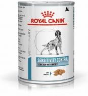 Корм влажный для взрослых собак с пищевой аллергией для всех пород Royal Canin V.D. Sensitivity Control (паштет) 420 г