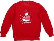 Світшот унісекс Формат Ведмедики р.116 червоний Світшот унісекс Формат Ведмедики р.116 червоний