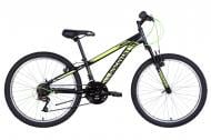 Велосипед Discovery 24" 11.5"(29 см) RIDER OPS-DIS-24-266 черно-салатовый