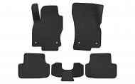 Коврики автомобильные EVAtech Seat Leon 2012-2020 (ST1731CH5AV4RBB) универсальные