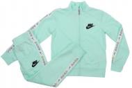 Спортивний костюм Nike V DAY TRICOT TAPING SET 36J165-E6D р.6X бірюзовий