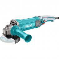Болгарка (кутова шліфмашина) TOTAL® TG11012556