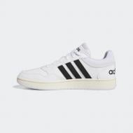 Кроссовки мужские демисезонные Adidas HOOPS 3.0 GY5434 р.44 2/3 белые