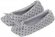 Тапки домашние ЧТ-2018 р. 36/37 серый чешки