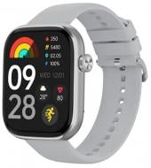 Смарт-часы iMiki ST2 Silicone Strap silver (imiki ST2 Silver Silicone Strap)
