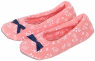 Тапки домашние ЧТ-2018 р. 38/39 розовый с белым чешки
