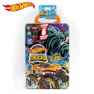 Контейнер Hot Wheels Металевий для зберігання машинок серії Monster Trucks HWCC21