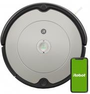 Робот-пылесос iRobot Roomba 698 (R698040) black/grey