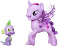 Игровой набор Hasbro Princess Twilight Sparkle Spike And The Dragon Friendship Duet