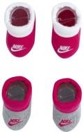 Носки Nike Futura Bootie NN0048-A4Y р.12 розовый/серый 2 шт.