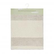 Килимок для ванної кімнати Homeline Stripes 50x65 см см айворі