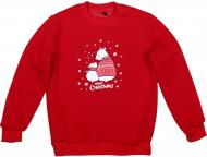 Свитшот унисекс Формат Мишки р.98 красный