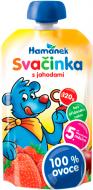 Пюре Hame Яблоко с клубникой 120 г 8595139780456 Пюре Hame Яблоко с клубникой 120 г 8595139780456