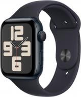 Смарт-годинник Apple Watch SE 2023 GPS 44mm Midnight Aluminium Case with Midnight Sport Band - S/M (MRE73QP/A)