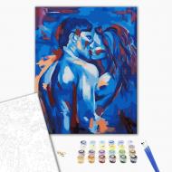 Картина по номерам Живописная любовь 40x50 см Brushme