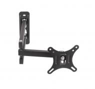 Крепление для телевизора CHARMOUNT TVB-13 поворотно-наклонные 10"-26" черный