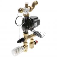 Змішувальний вузол TECE 20-55 ° для теплої підлоги