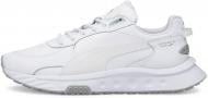 Кроссовки мужские демисезонные Puma WILD RIDER REFLECTIVE 38372801 р.48,5 белые