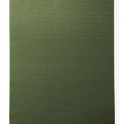 Ролета мини Декорія Лен с фиксацией на струну 98x210 см Графит