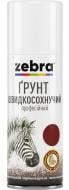 Ґрунт аерозольний ZEBRA серія Акварель 890 чорний 400 мл