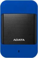 Зовнішній жорсткий диск ADATA HD700 Durable 1 ТБ 2,5" USB 3.0 (AHD700-1TU3-CBL) blue