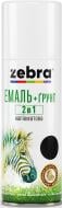 Емаль-грунт ZEBRA серія Акварель 814 2в1 бежевий напівмат 400 мл