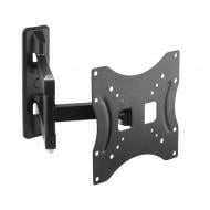 Крепление для телевизора CHARMOUNT TVB-19 поворотно-наклонные 17"-43" черный