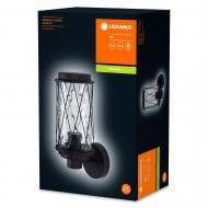 Светильник уличный настенный Ledvance Classic Cage Up E27 IP44 черный
