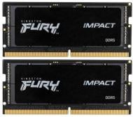 Оперативная память Kingston SODIMM DDR5 32 GB (2x16GB) 5600 MHz (KF556S40IBK2-32)