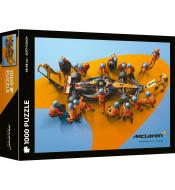 Пазлы Trefl 1000 Soft Touch F1 McLaren F1 Team Самый быстрый пит-стоп F1-1005255 Пазлы Trefl 1000 Soft Touch F1 McLaren F1 Team Самый быстрый пит-стоп F1-1005255
