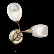 Бра Strotskis Virginia 2275/2 2x60 Вт E27 бронзовый