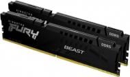 Оперативная память Kingston DDR5 SDRAM 64 GB (2x32GB) 6400 MHz (KF564C32BBK2-64) Fury Beast Black