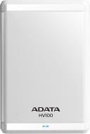 Зовнішній жорсткий диск ADATA HV100 1 ТБ 2,5" USB 3.0 (AHV100-1TU3-CWH) white