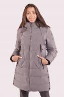 Куртка жіноча зимова Avecs AV-70414/2 р.3XL сіра