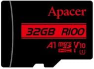 Карта пам'яті Apacer microSD 32 ГБ Class 10 (AP32GMCSH10UB-RA )