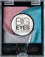 Тени для век Maybelline New York Big Eyes By Eyestudio №4 luminous blue №4 luminous blue 3,75 г 3,75 мл