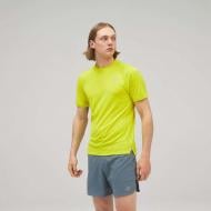 Футболка New Balance MT01234SYE р.S желтый