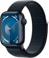 Смарт-годинник Apple Watch Series 9 GPS 41mm Midnight Aluminium Case with Midnight Sport Loop (MR8Y3QP/A)