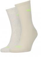 Шкарпетки Puma WOMEN SOCK 2P LIGHT BROWN MELANGE 90795716 р.39-42 бежевий