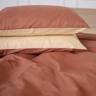 Наволочка Ranforce Elite Enrica (12-0712+15-1511) 50x70 см бежевый/пудровый MirSon Наволочка Ranforce Elite Enrica (12-0712+15-1511) 50x70 см бежевый/пудровый MirSon