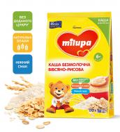 Каша безмолочная Milupa от 6 месяцев овсяно-рисовая 170 г