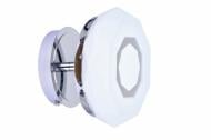 Бра Victoria Lighting Andorra/AP1 LED 18 Вт белый/хром