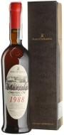 Вино Marco De Bartoli Marsala Superiore 1988 біле напівсухе 0,5 л